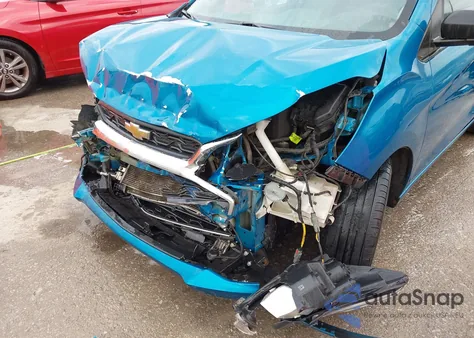 2021 Chevrolet Spark Fwd Ls Automatic z USA, uszkodzony, nr VIN KL8CB6SA0MC730309